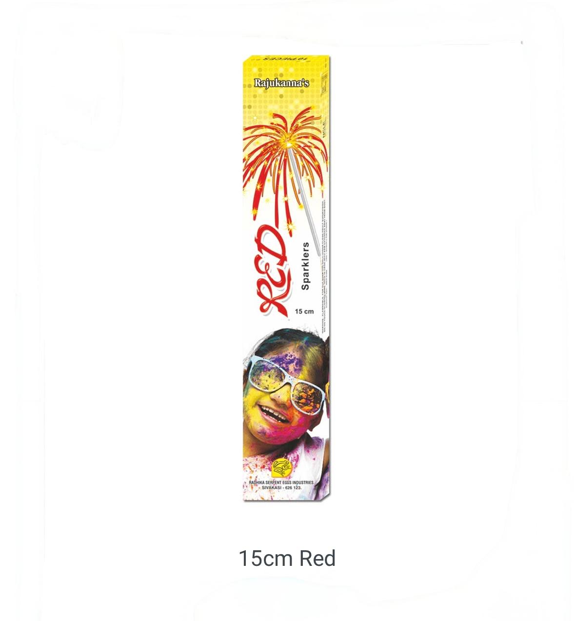 15cm Red